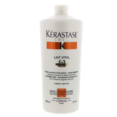 Kérastase Nutritive Lait Vital Conditioner 1000ml professional nourishing conditioner for dry hair