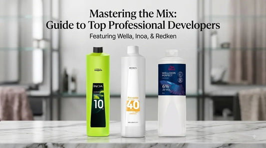 How to Choose the Right Colour Developer for Your Hair Type
