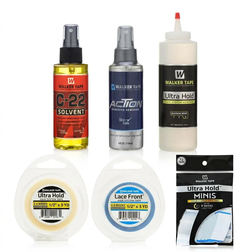 How to remove lace wig tape safely