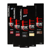 Goldwell Topchic Permanent Hair Colour 60ml Ash A Shades professional permanent hair dye for cool ash blonde and brown hair with excellent grey coverage