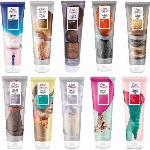 Temporary Hair Colour Depositing Mask for Shine, Hydration & Vibrant Tone Refresh