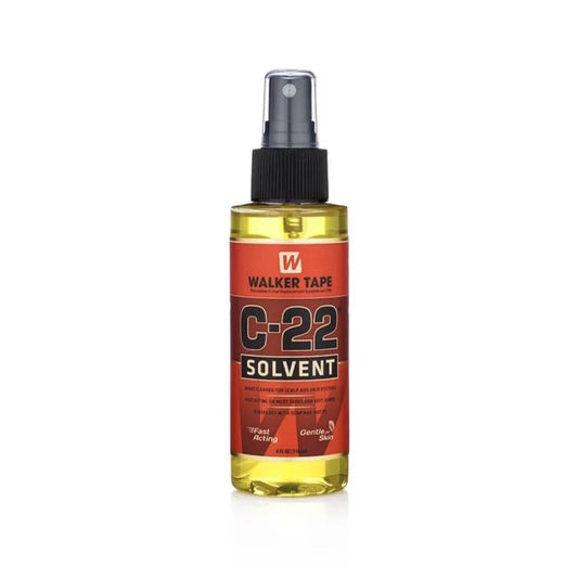 C22 Solvent  walker-tape-Fast-Acting Hypoallergenic & Skin-Safe Remover for Lace Wigs Toupees & Hair System Tape remover 