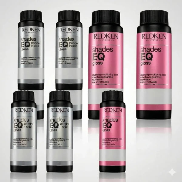 Redken Shades EQ Gloss Bonder Inside 010NB Caramel Cloud 60ml — ultra-pale natural beige blonde toner for pre-lightened and high-lift blonde hair
